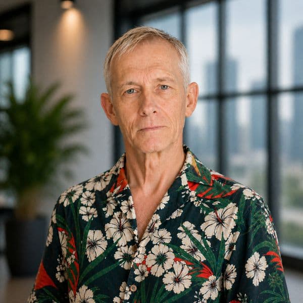 Wim — Founder & Chair